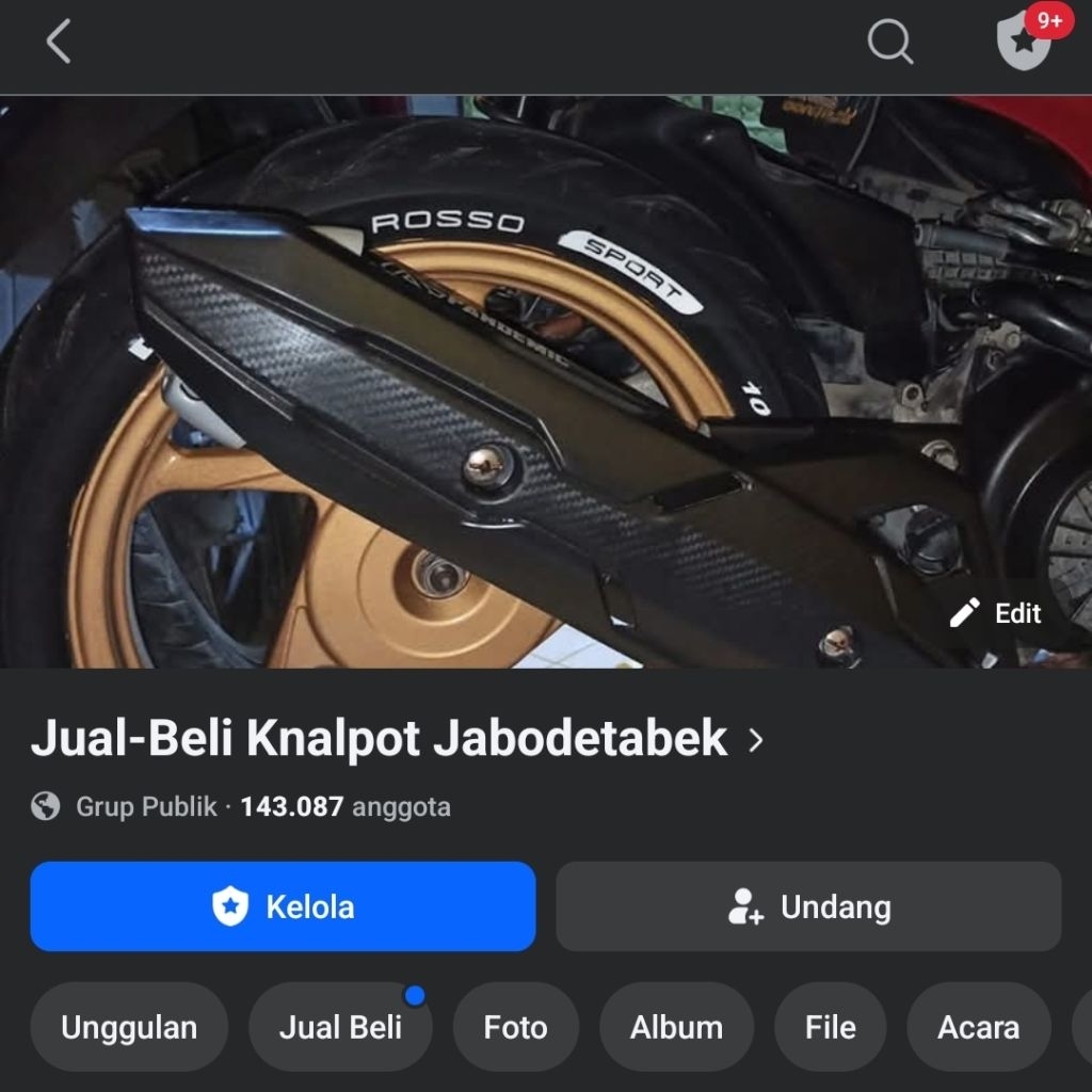 GROUP / GRUB / GRUP FACEBOOK PREMIUM