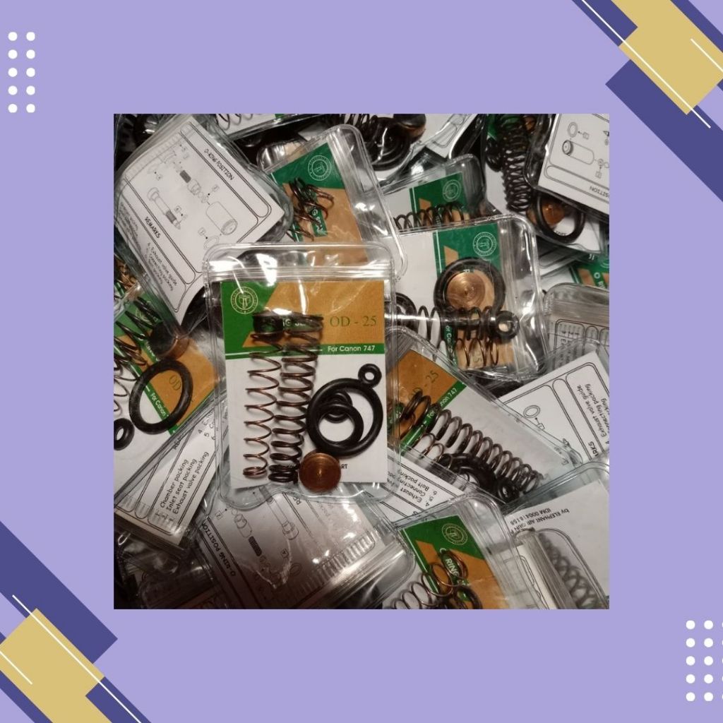 O-ring seal 747 OD 25 / seal set 747