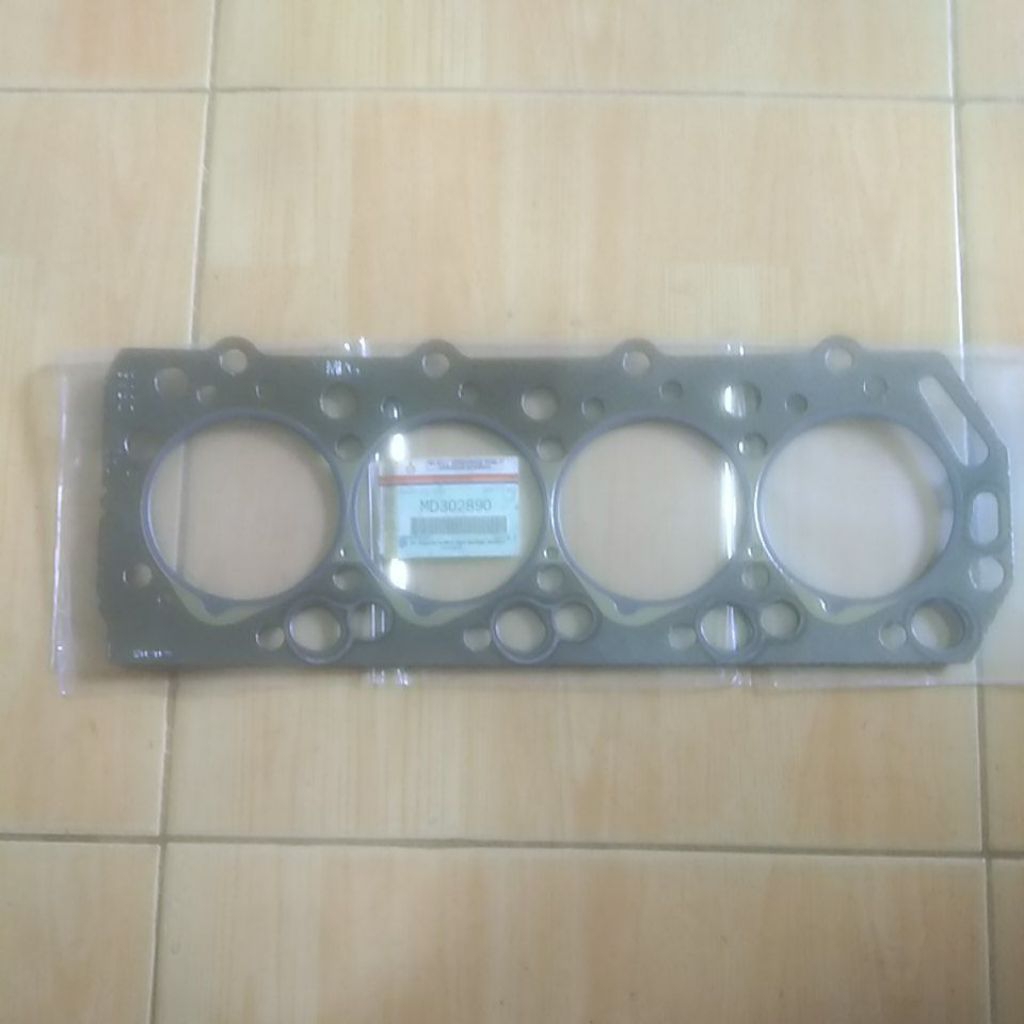 Gasket paking silinder cylinder Head Mitsubishi L 300 diesel, kuda diesel