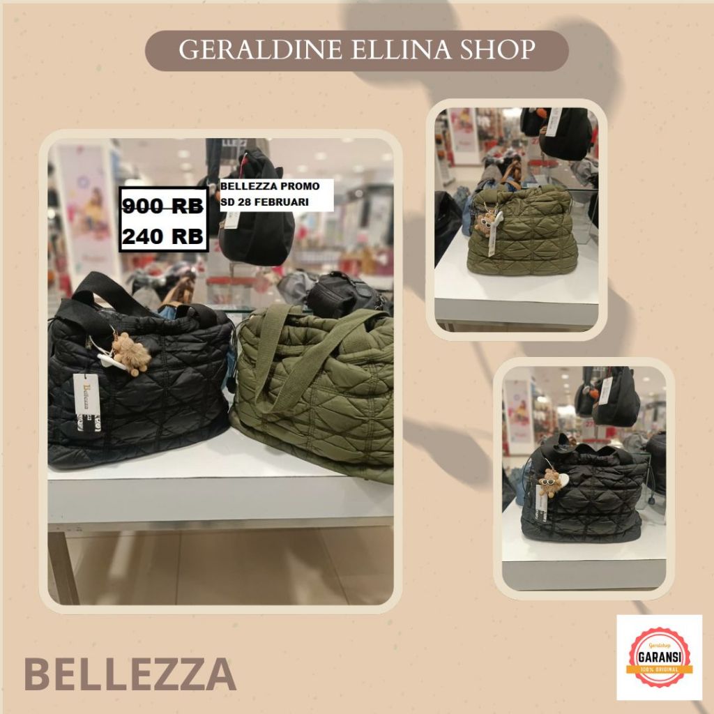 Tas BELLEZZA Wanita seri YZ2430015 ORIGINAL SALE shoulder bag