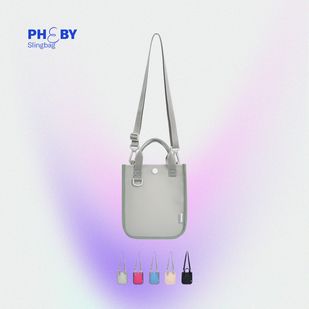 Sling Bag Pheby - Visval - Tas Selempang