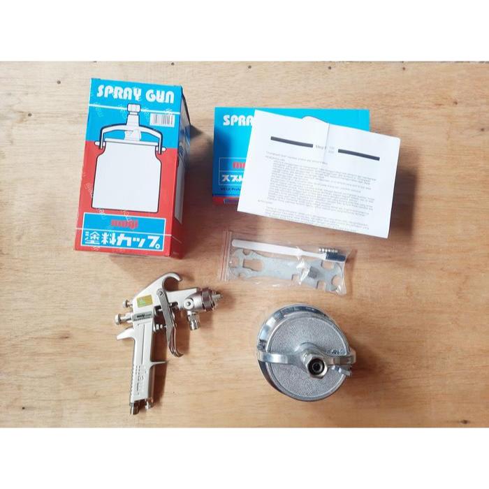 SPRAY GUN MEIJI F100 / F-100 TABUNG BAWAH TAIWAN