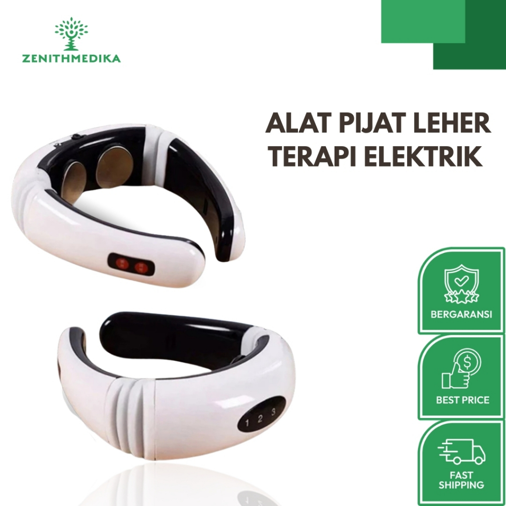 Alat Terapi Multifungsi Kesehatan Listrik Leher Dan Tubuh Untuk Pria Wanita Alat Pijat Elektrik Cerv