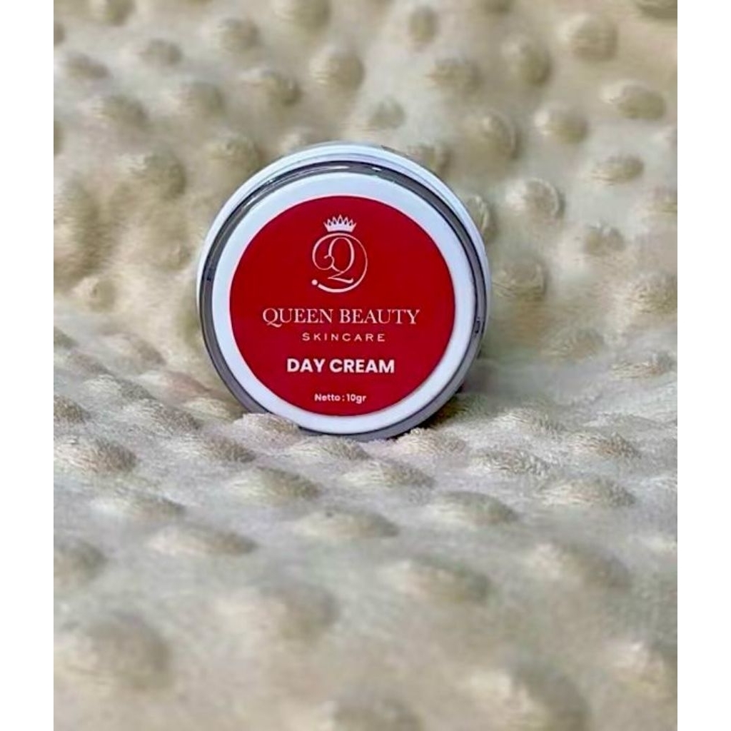 Day cream atau Cream siang Queen beauty BPOm
