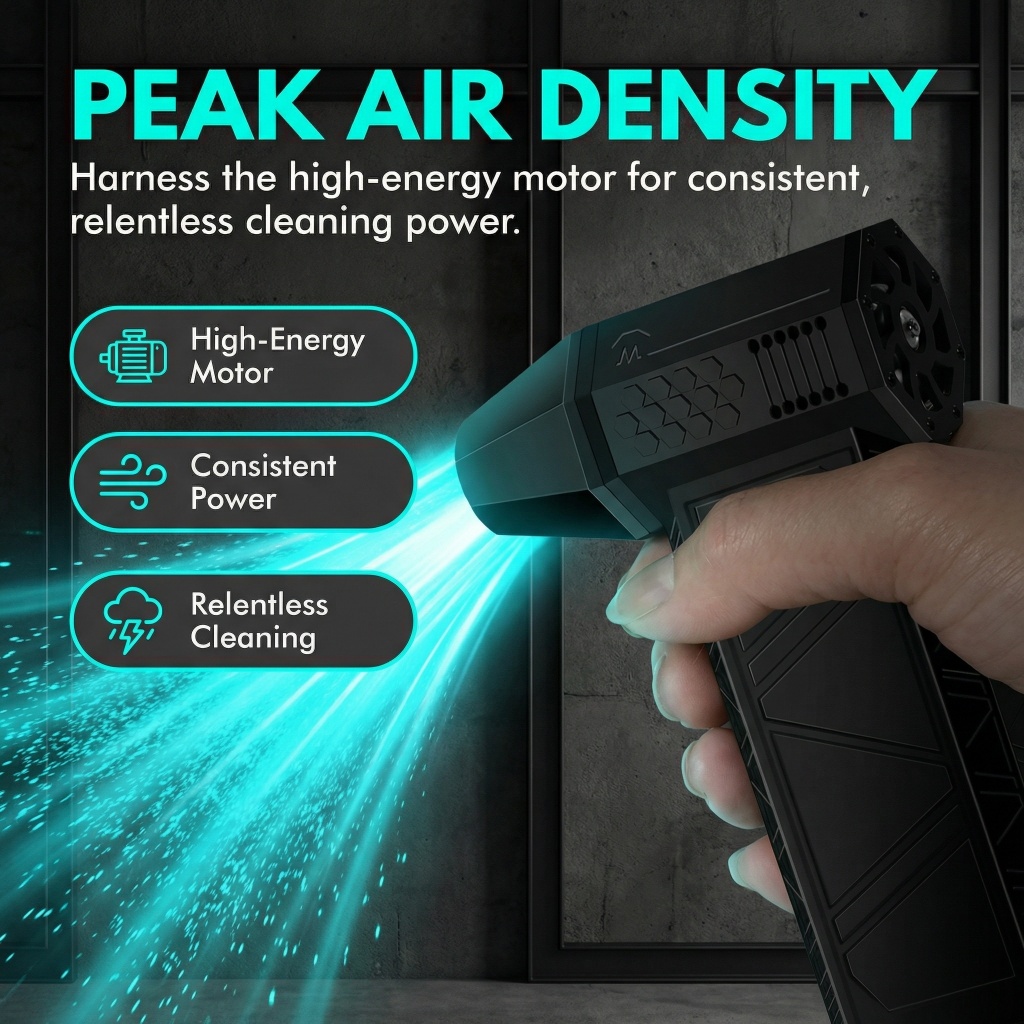 130000RPM Mini Jet Fan Turbo/ Power Jet Fan/ Powerful Brushless Motor Dust Removal/Violent Turbo Fan
