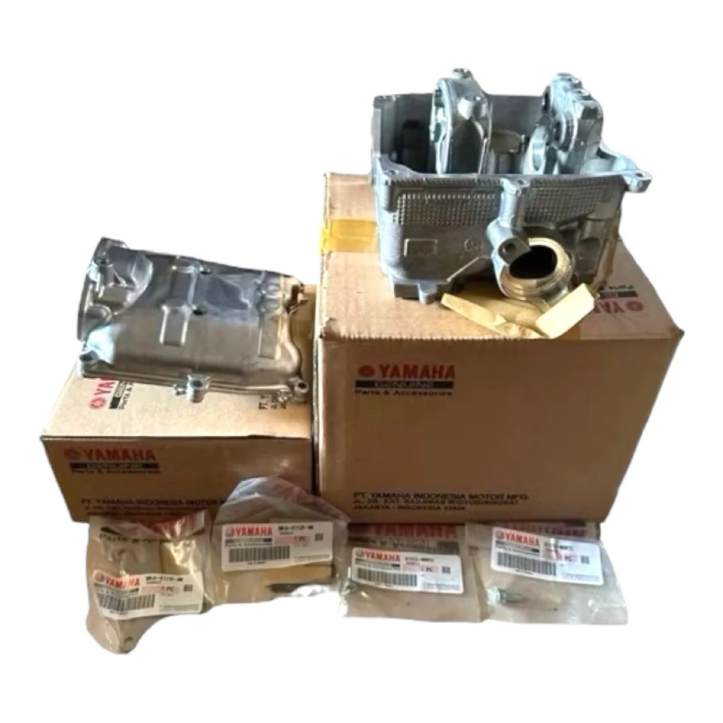 Blok Head Cylinder Xmax 300 B74 Cylinder Head Xmax 300 B74 Genuine Part Kualitas bagus