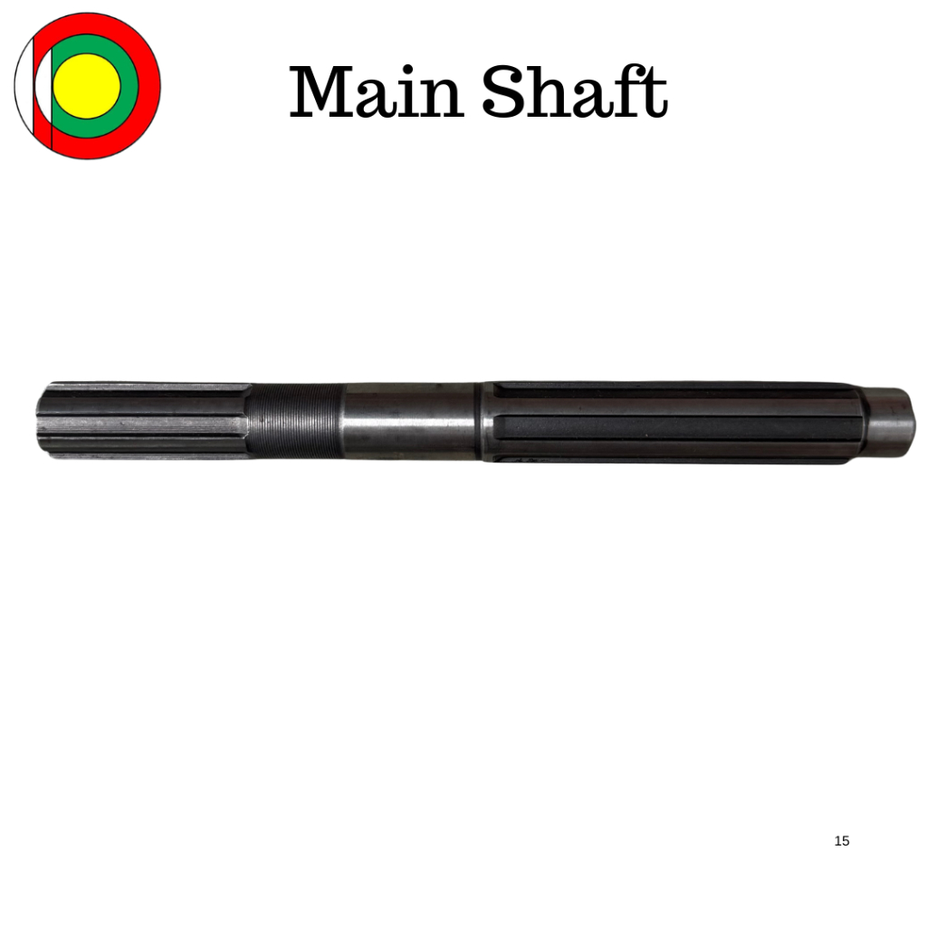 KB500T - Main Shaft