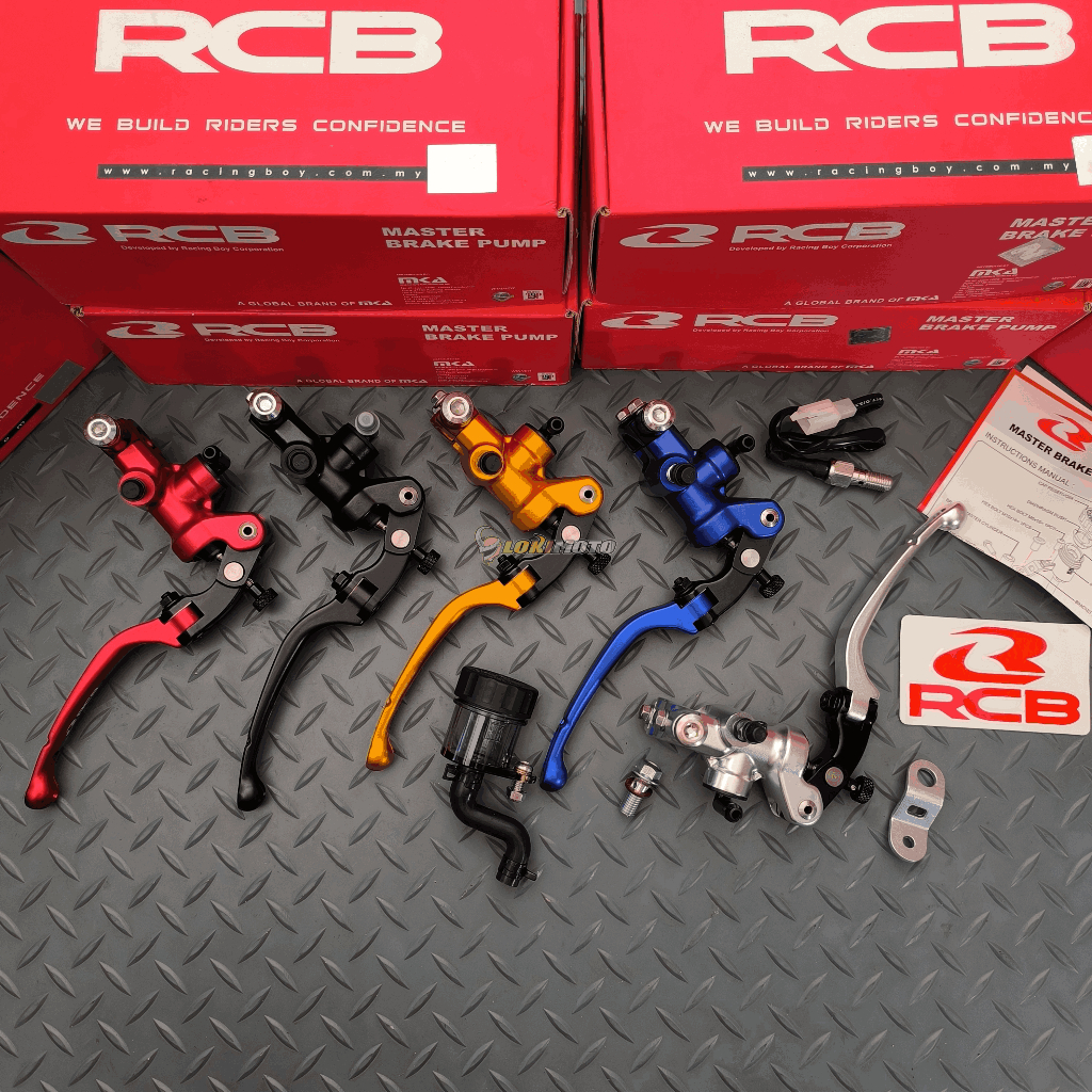 Master Rem RCB Forged S1 14mm Kanan Kiri Kopling Ninja Rxking Vario Aerox Fizr Nmax PCX ADV Mio