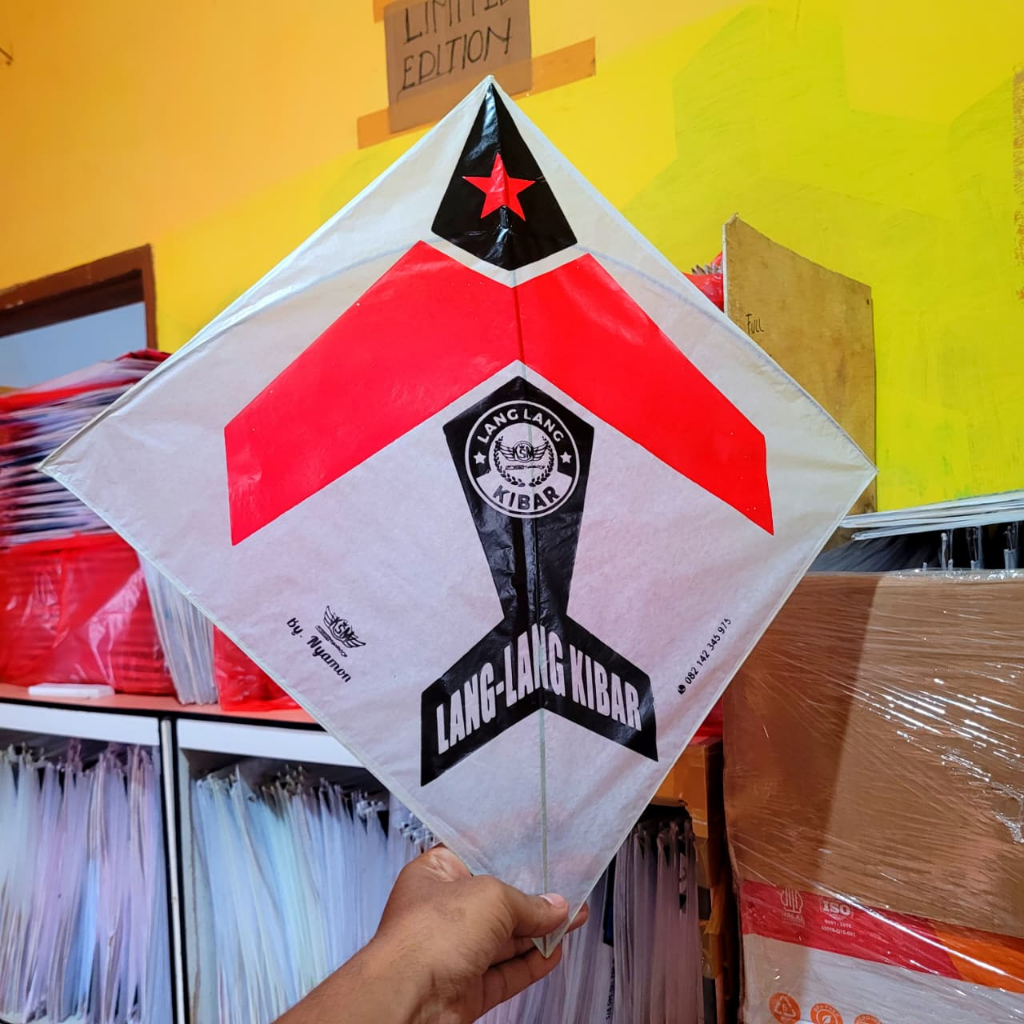 LAYANGAN ADUAN SUKOI SUPER SPESIAL EDITION LLK (LK-1)