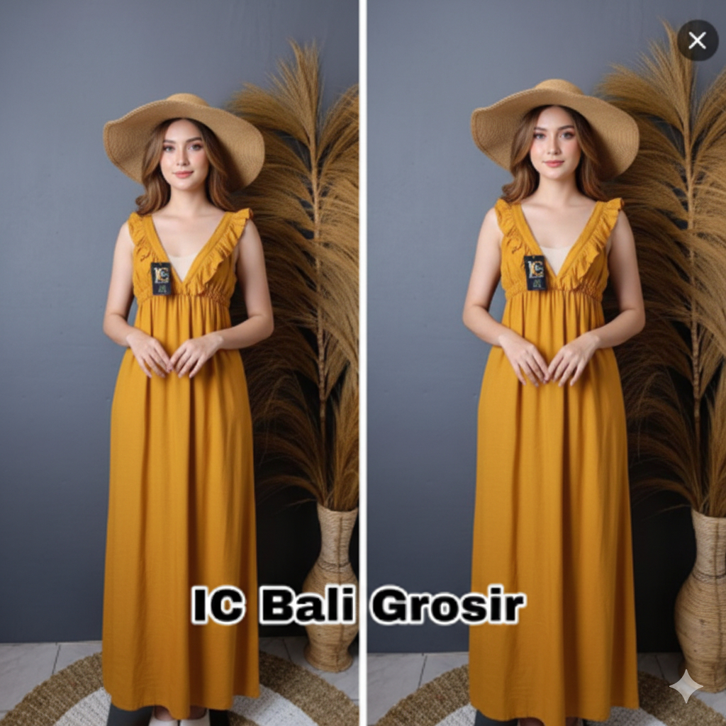 LONG DRESS SEXY 001 DMK001 DRESS PANTAI/DRESS PARTY/DRESS POLOS /DASTER BUMIL & BUSUI FRENDLY JUMBO/