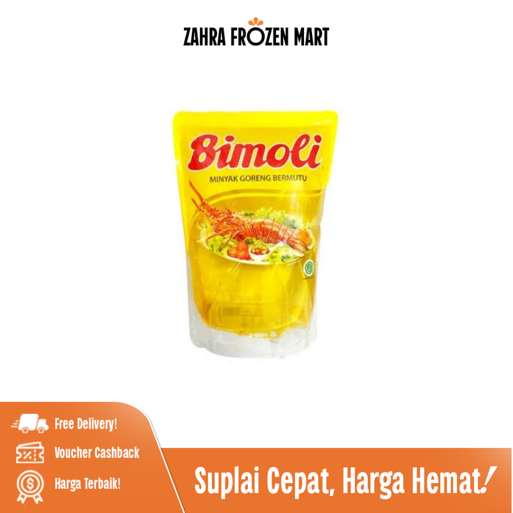 Bimoli 2lt - Zahra Frozen Mart