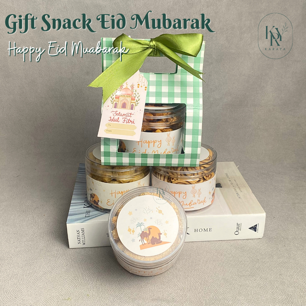 Gift Snack Eid Mubarak Lebaran Gift Hadiah kado hari raya jajan hari raya idul fitri
