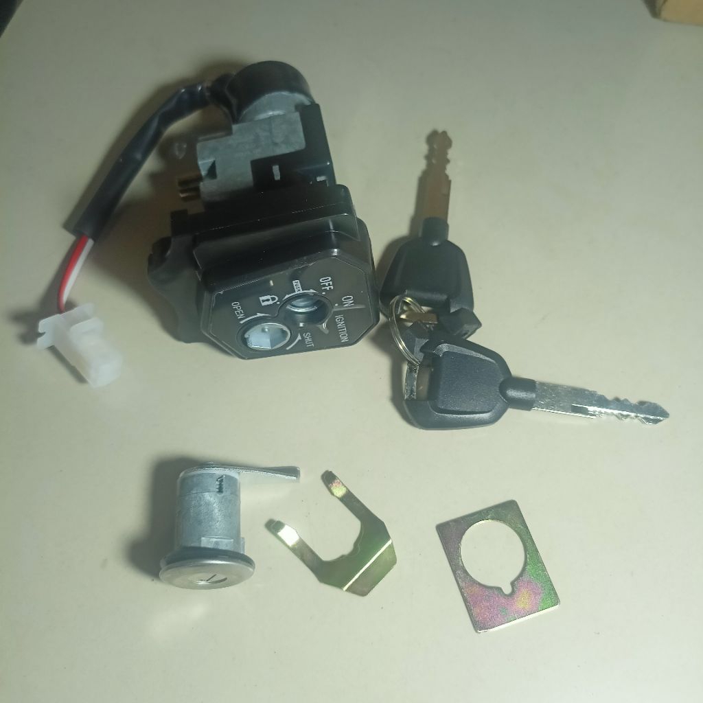 KONCI KUNCI HONDA NEW SONIC 150 SET KUNCI JOK