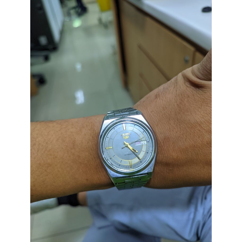 jam Seiko 5 automatic mesin 6309