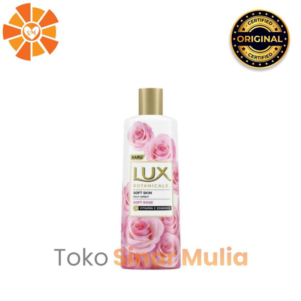Lux Body Wash Soft Touch Botol 100 ml