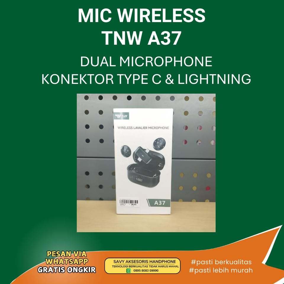 MIC WIRELESS TNW A37