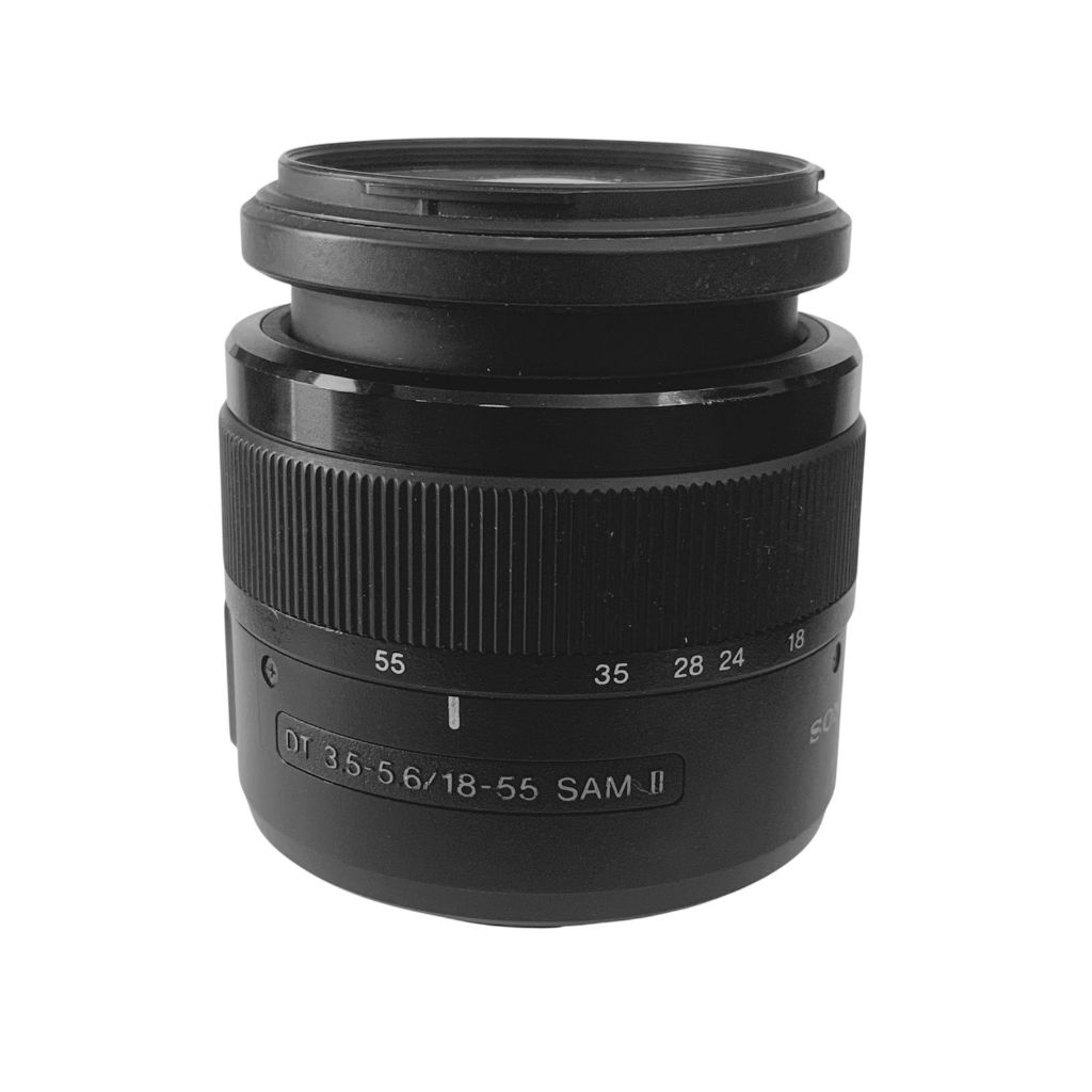 LENSA KIT SONY 18-55MM ST SAM II - A MOUNT