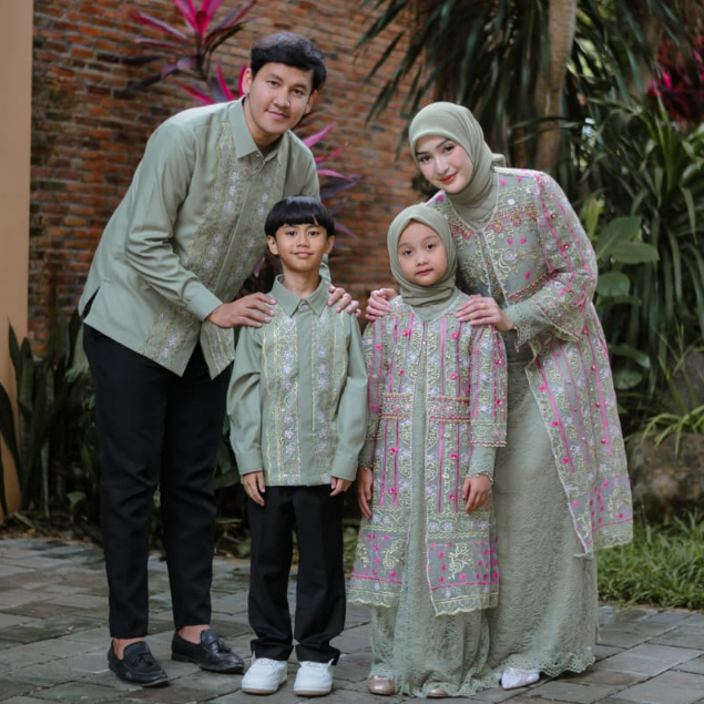 Dress Gaun Busana Romansa Series Nuo Lambra