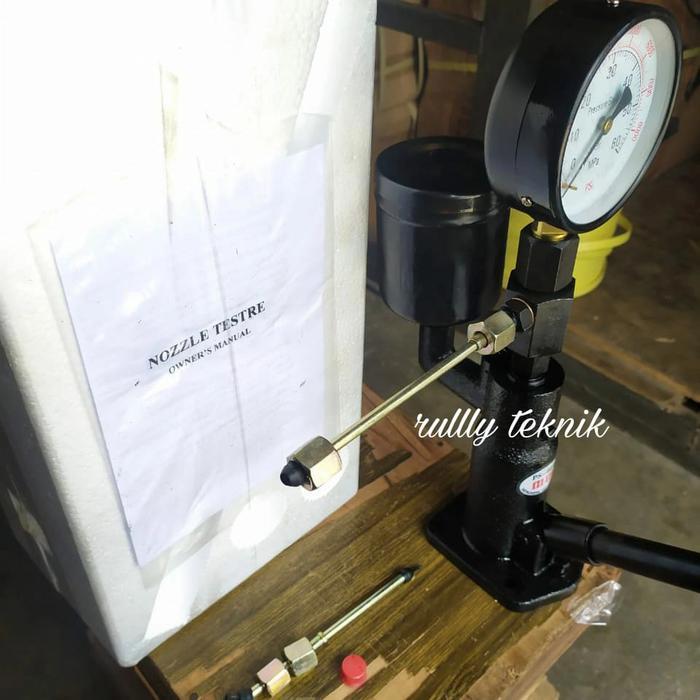 NOZZLE TESTER PS400A / NOSSEL TESTER