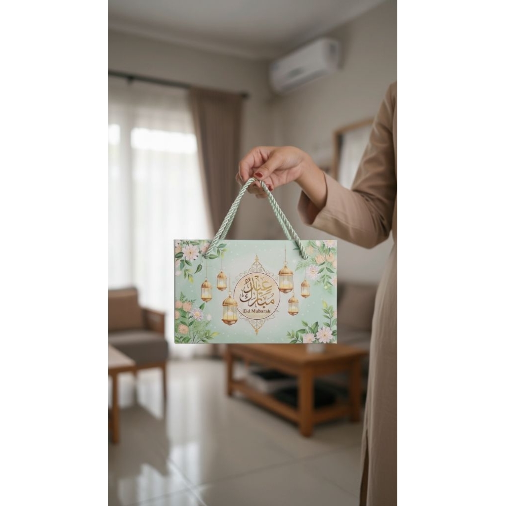 Jar Fitri Box Lebaran 2 Jar 600ml Box Idul Fitri Kue Kering Box Lebaran Cookies Dus Lebaran Kotak Le