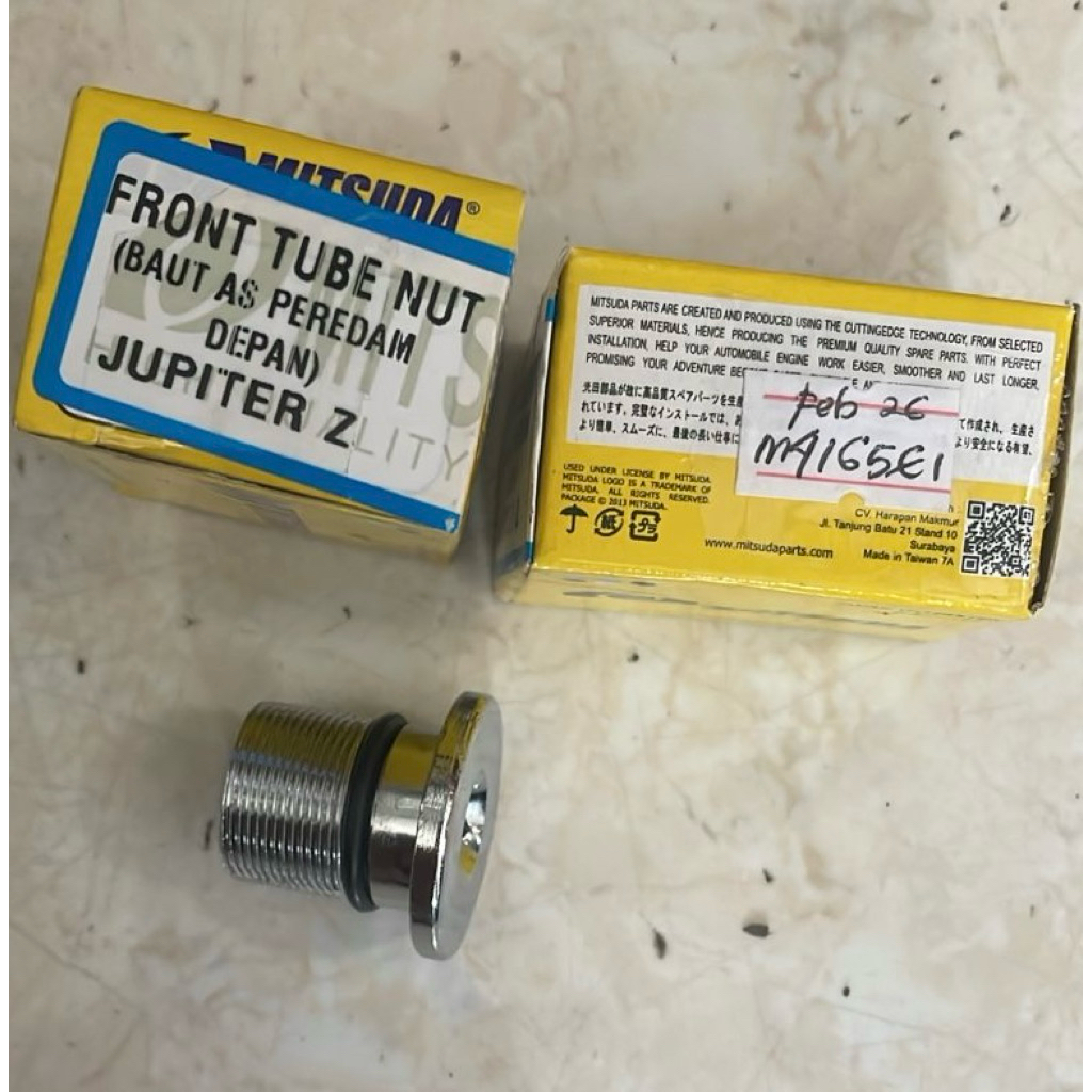 Baut As Shock Depan Jupiter Z - mitsuda