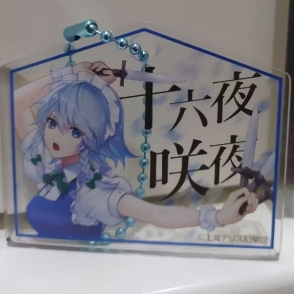 Touhou Project standee rubber Acrylic Merchandise
