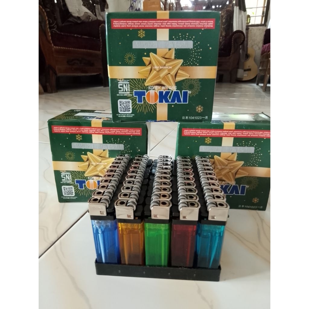 korek api gas  Tokai Original isi 50 pcs