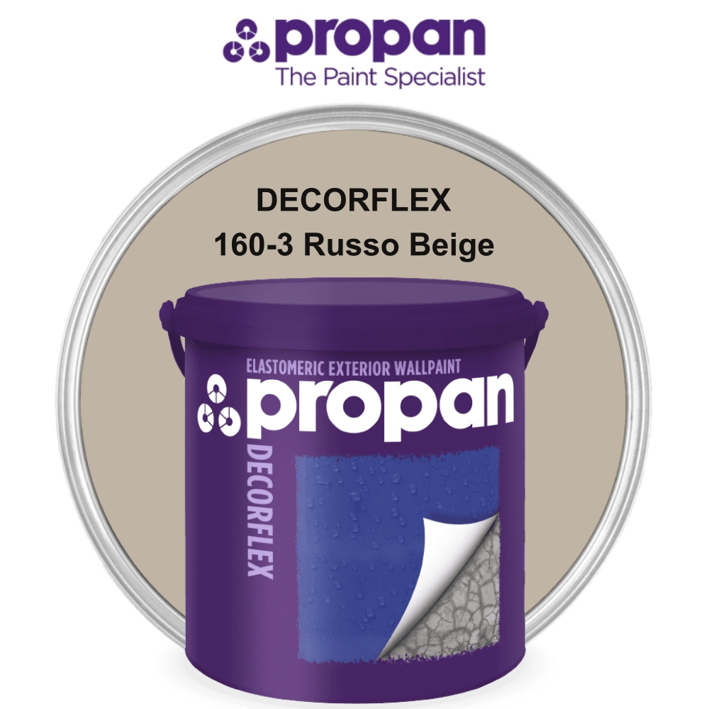 CAT PROPAN DECORFLEX 2.5 LT - 160-3 RUSSO BEIGE