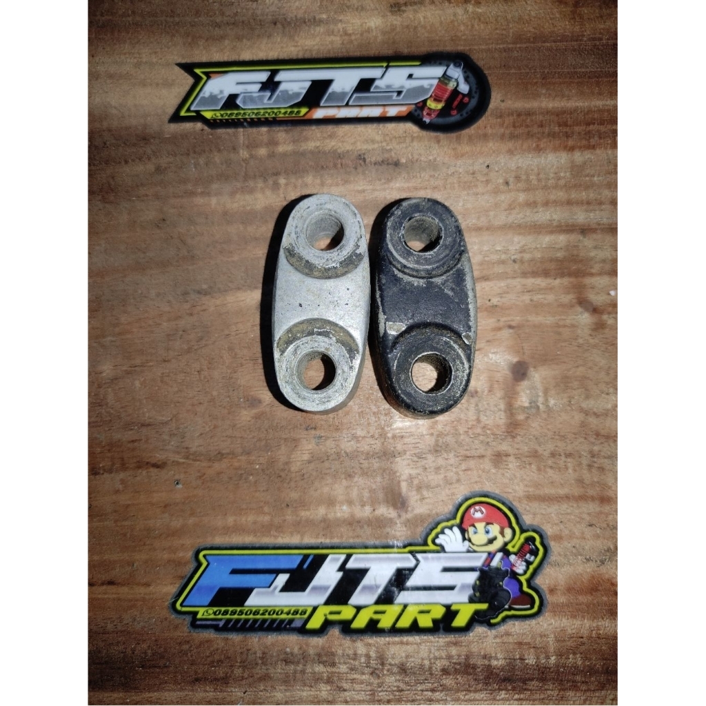 klem stang T atas segitiga atas yamaha rxz tahun tua ori copotan