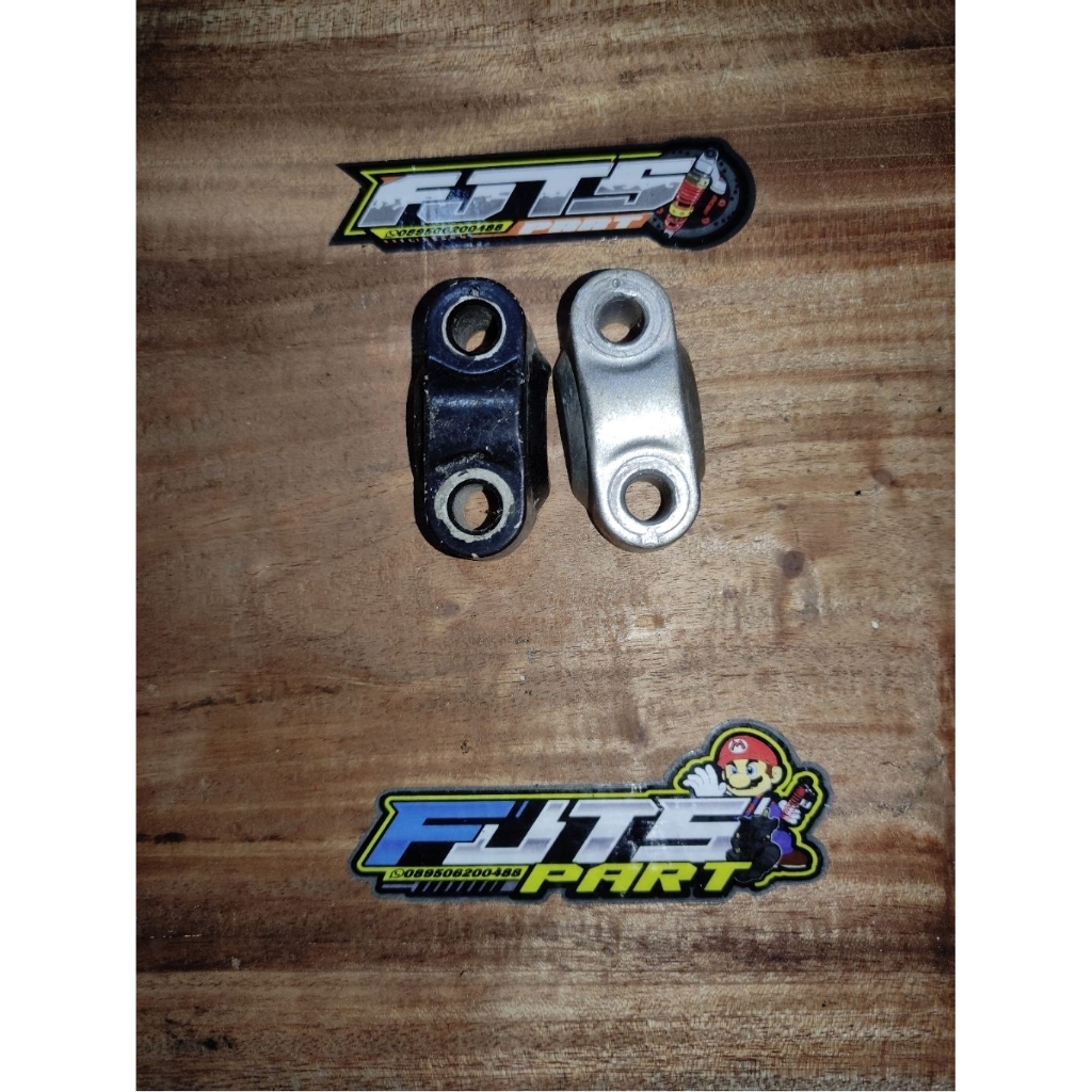 klem stang T atas segitiga atas yamaha byson ori