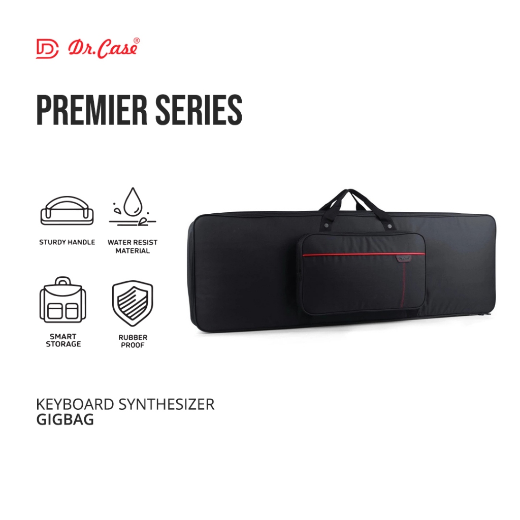 DR.CASE - TAS KEYBOARD SYNTHETISER - GIGBAG KEYBOARD - PREMIER SERIES