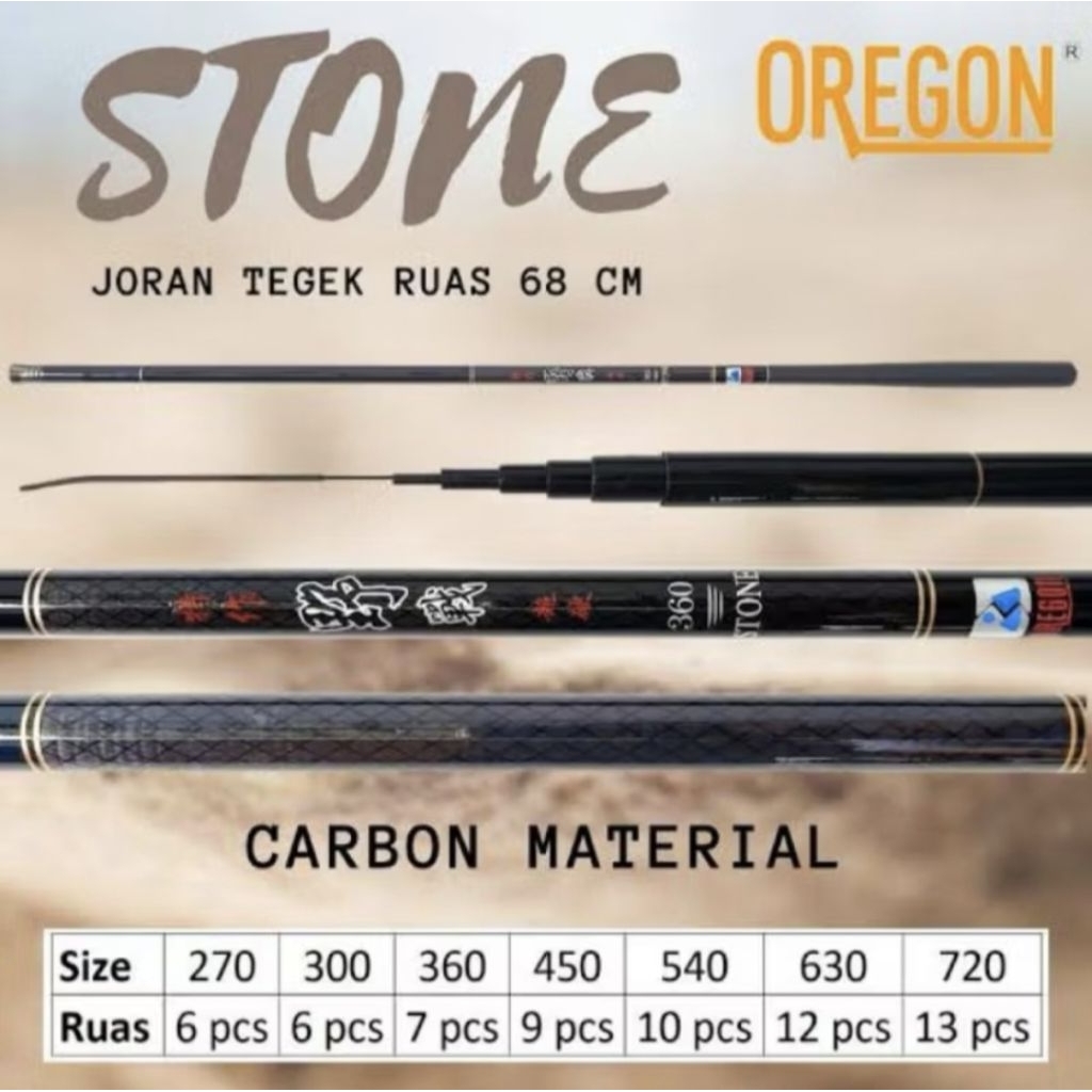 Joran Tegek Oregon Stone