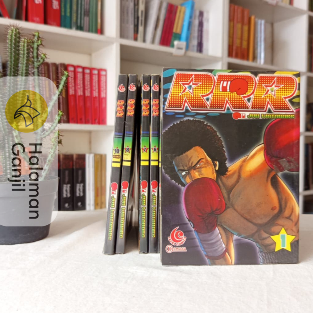 Komik RRR (Edisi Lepas) - Jun Watanabe - Level Comics