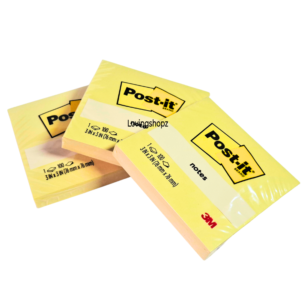 Post It 654/ Post-It 654 3inch x 3inch