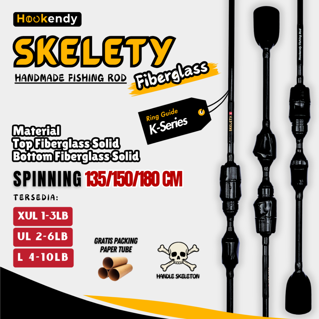 Joran Skelety Fiberglass Spinning