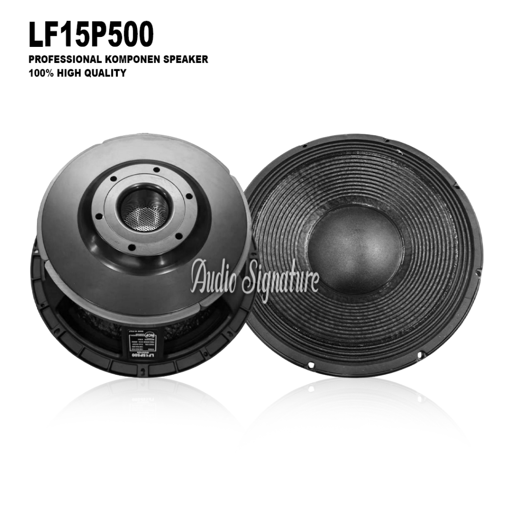 Komponen Speaker 15 Inch RCF LF15P500 | LF15 P500 | LF 15P500 Grade A