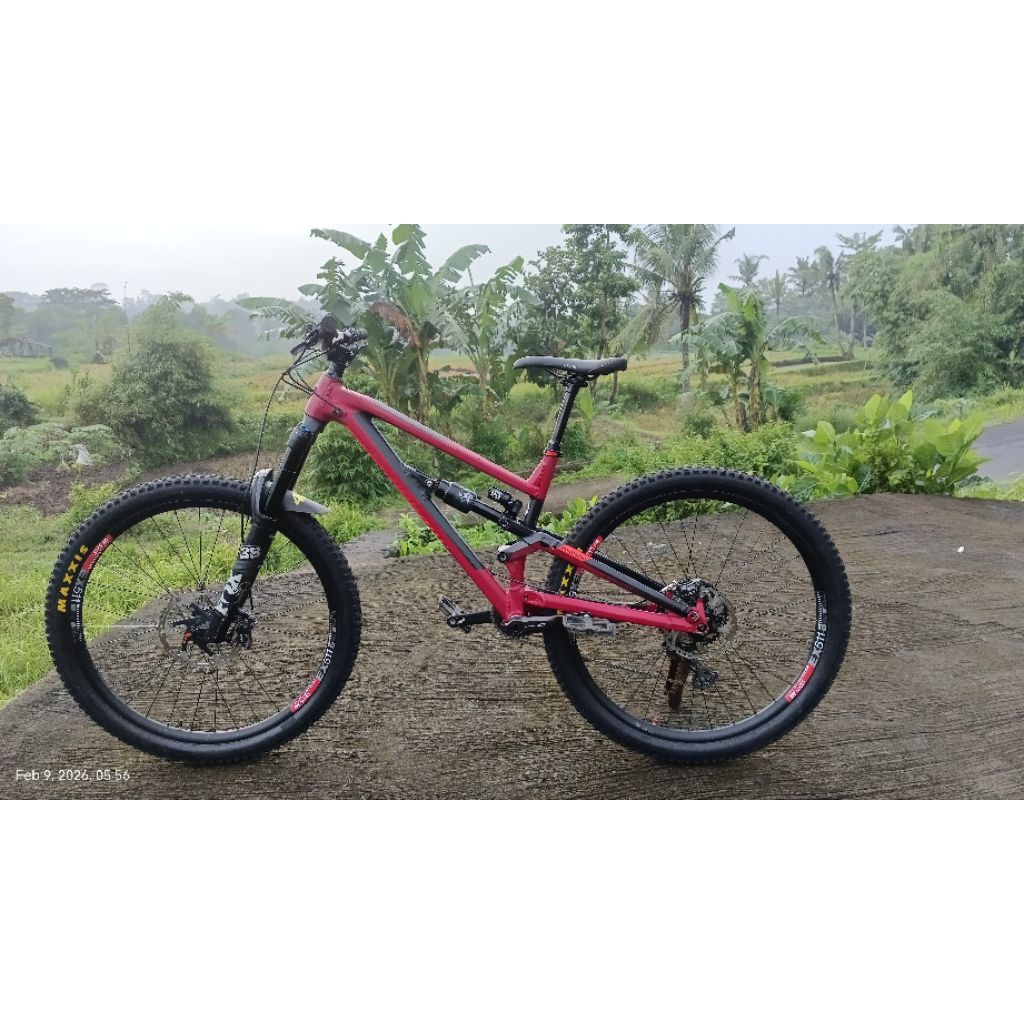 Polygon Siskiu N8 fullbike