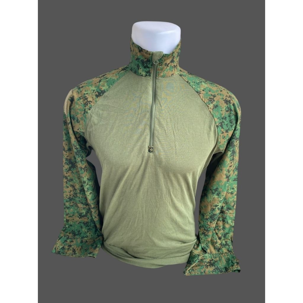 Baju Tactical BDU Combat Loreng Digital Woodland Singapura Armed Forces Army (1)