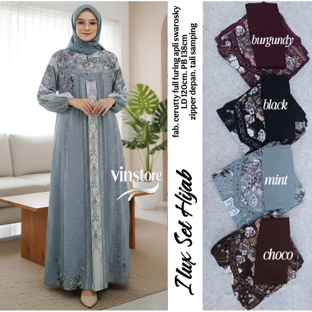 Ilux set hijab