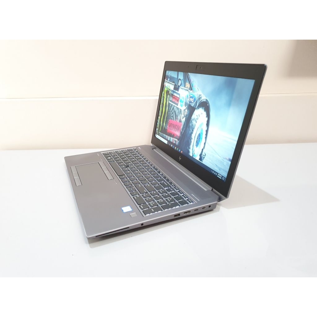 Laptop HP ZBook 15 G6 Intel Core i7 9850H VGA Nvidia Quadro T1000 15-Inch FHD