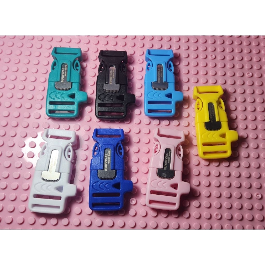 Buckle Gesper Survival Tas Paracord Strap Dada Quick Release Outdoor Hiking AO 024
