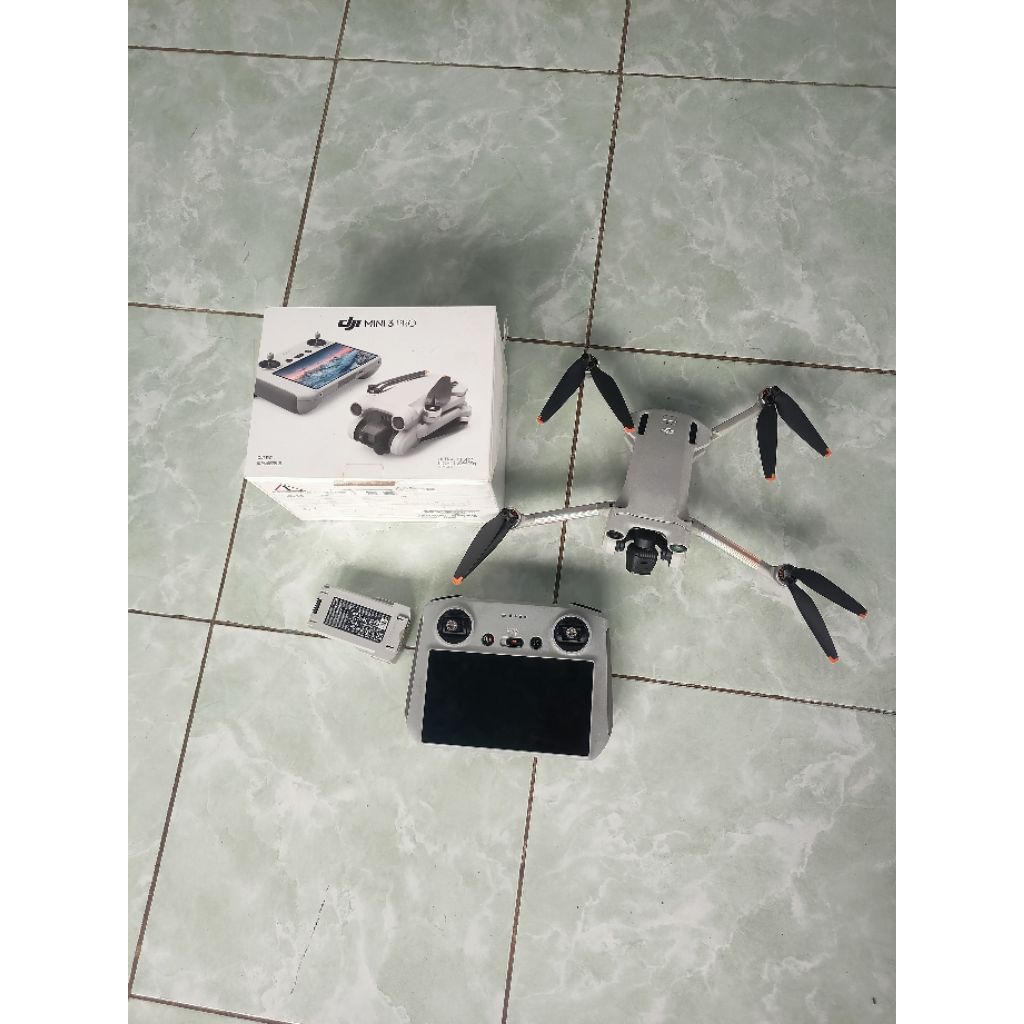 Dji Mini 3 Pro Basic Bekas Murah Nego
