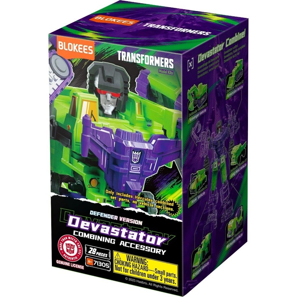 READY - Blokees Combiner Devastator