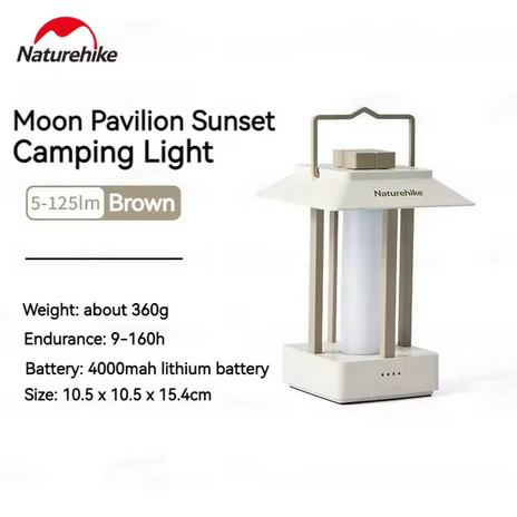LAMPU CAMPING NATUREHIKE CNH22DQ009 - LAMPU GANTUNG TENDA CAMPING