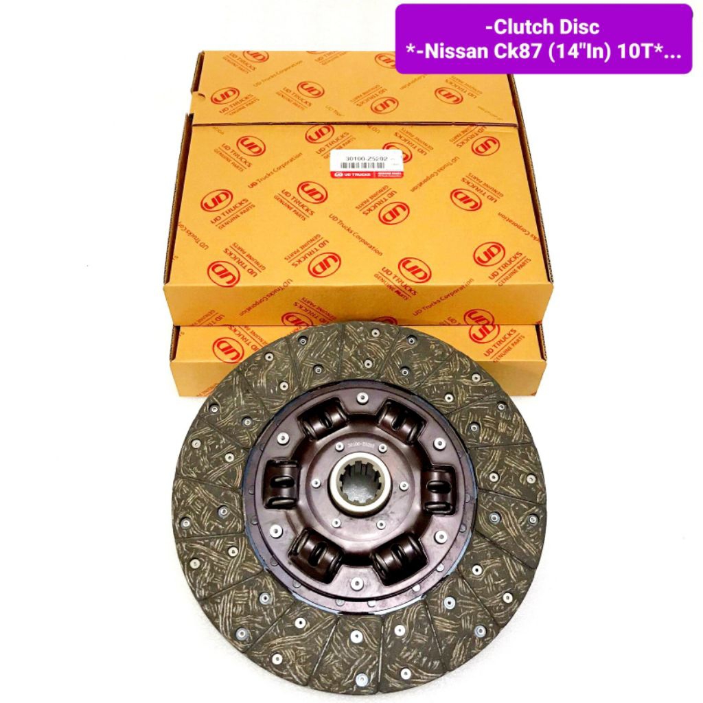 Clutch Disc Kampas Kopling Nissan Ck87