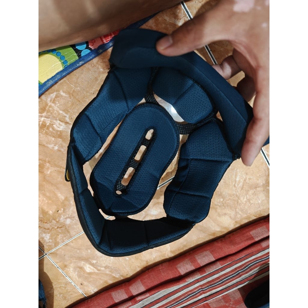 Crowpad Arai RX7-RR4 original (XS, S)