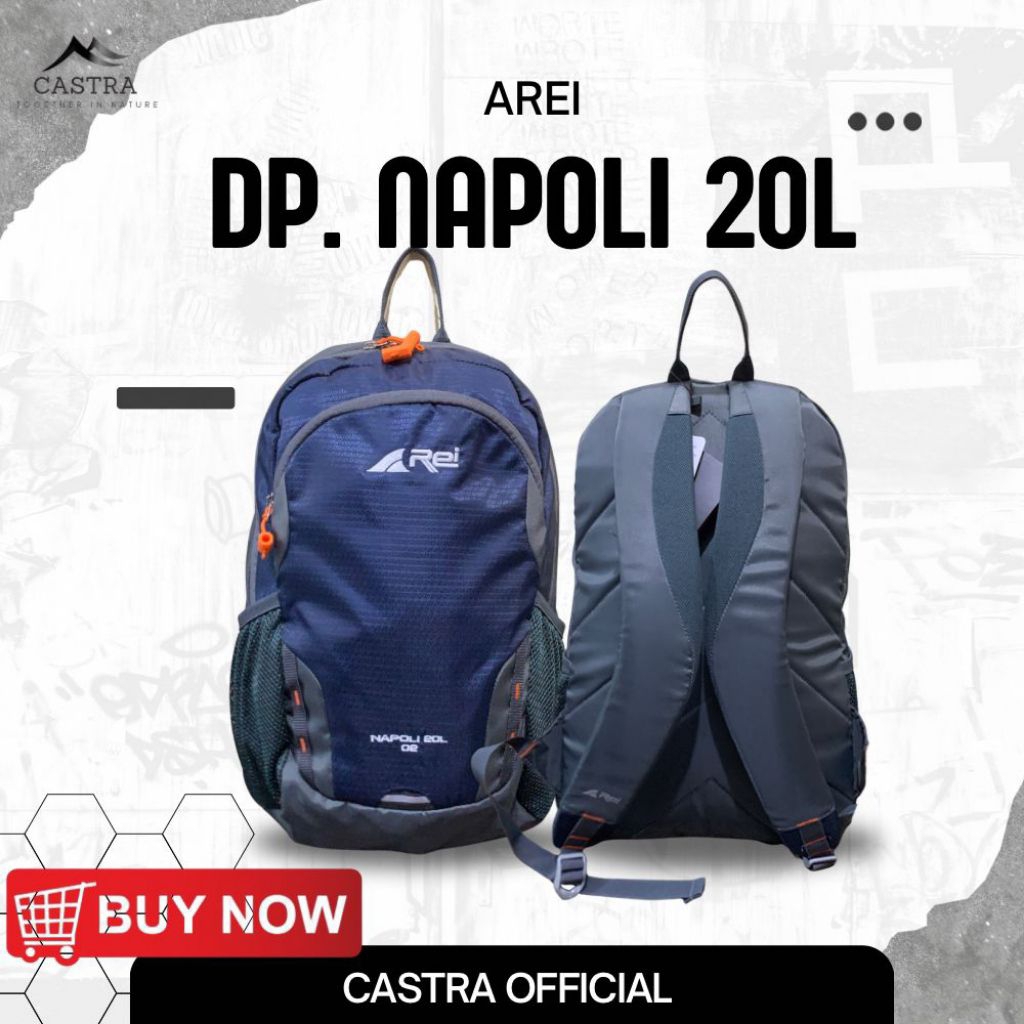 Tas Ransel / Ransel Outdoor Rei Napoli 20L Outdoor