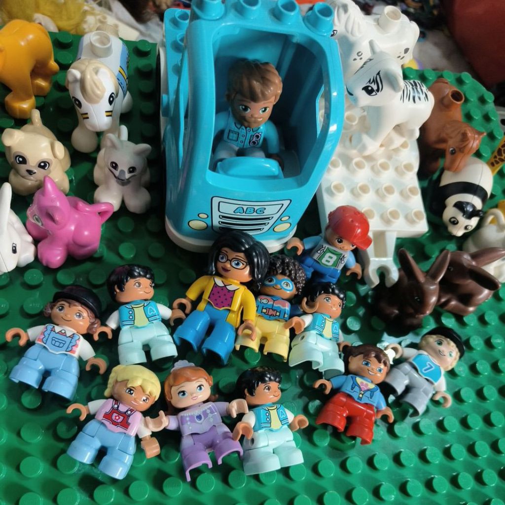 figure Lego DUPLO mini figure Lego duplo