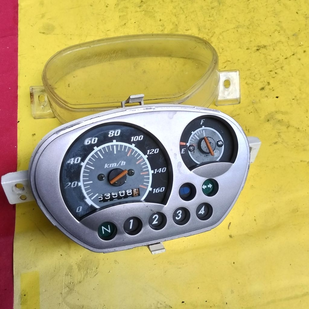 mesin kilometer speedometer spedometer yamaha jupiter z karbu, jupiter z lama, second original