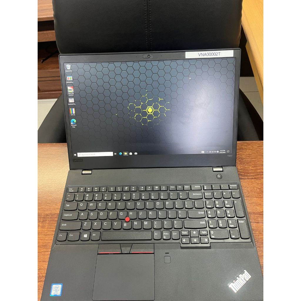 Lenovo Thinkpad  T580 Core i5  Gen8